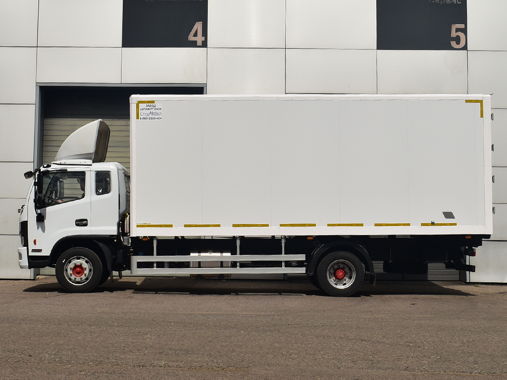 Изотермический фургон DongFeng C120N
